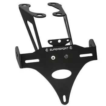Для DUCATI Supersport 939/S 950 950S 2017-2024 2023, держатель номерного знака мотоцикла, кронштейн, задний хвост, аккуратное крыло, комплект для устранения