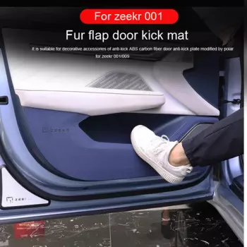 Для дверной панели zeekr 001 противоударный коврик Дверная панель защитный клапан против царапин и ударов аксессуары