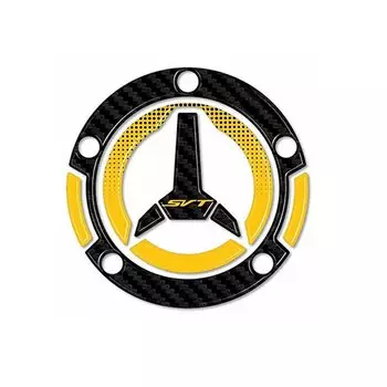 Для двигателя QJ SVT 650X SVT 650X 3D крышка топливного бака мотоцикла наклейка наклейка Защитная крышка газа