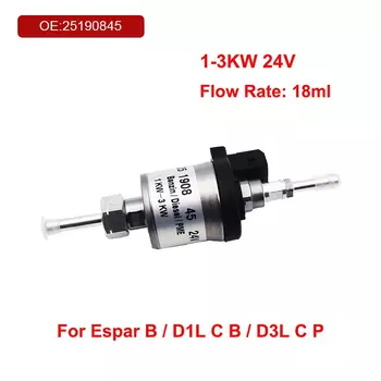 Для Eberspacher D2 D4 D4S 1-3KW 1-4KW 1-5KW 12v 24v Дизельный обогреватель Насос дозирования топлива Webasto DP30 AT2000STC DP42 Насос дозирования масла