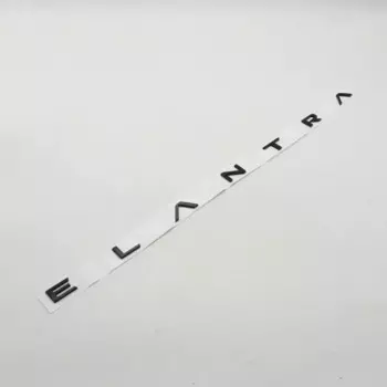 Для Elantra 2021 2022, эмблема багажника, наклейка, наклейка с логотипом, табличка с буквенным именем