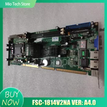 Для EVOC IPC-810B FSC-1814V2NA VER: материнская плата рабочего управления A4.0