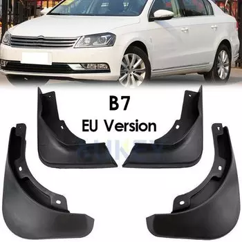 Для Европы VW Passat B7 2011-2014 2012 2013, передние и задние формованные автомобильные брызговики, брызговики, брызговики, брызговики, крыло