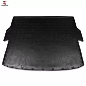 Для Faw Besturn X80 с 2014-2022 гв. (Фау Бестурн) полиуретановый коврик в багажник Norplast NPA00-T205-052