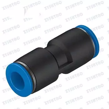 Для FESTO Пневматический фитинг Трубный соединитель Воздушные быстрые фитинги 4 мм 6 мм 8 мм 10 мм 12 мм QS QSS QSX QST QSL QSY QSC GR-QS Шланг