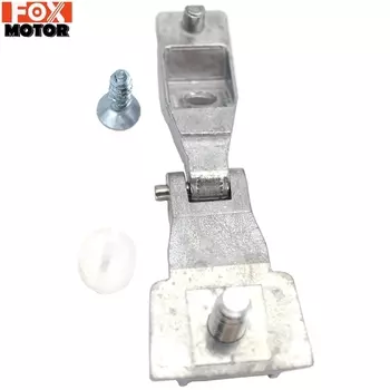 Для Fiat 500 2008 2009 2010 2011 2012 2013 2014 Ремкомплект внешней дверной ручки петли - OS / NS - 51964555 51939041 Автомобильные аксессуары