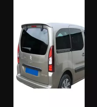Для Fiat Doblo 2023 до 2025 Совместимый спойлер в спортивном стиле (пластик)-стильный комплект для гоночного рокера, боковая юбка с рассеивателем, авто