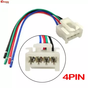 Для Fiat Grande Punto EVO Alfa Romeo 147 156 159 937 4-контактный разъем заднего фонаря, разъем с косичкой, проводка с предварительной проводкой 51277254