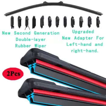 Для FIAT Linea 323 2007-2018 автомобильные щетки стеклоочистителя, щетки для переднего ветрового стекла, аксессуары для омывателя, замена окон