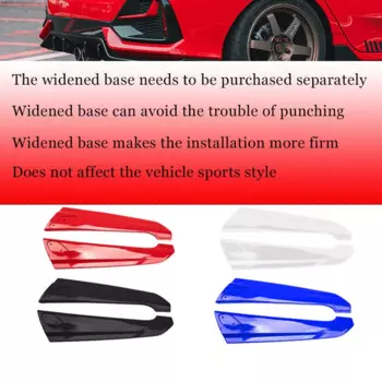 Для FK7 Hatchback Civic модифицированный Mugen1:1 большой хвост десяти поколений Civic Punch-free JDM хвост FK4 SI FK7 черный алюминиевый сплав