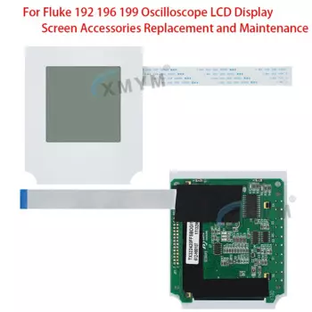 Для Fluke 192 196 199 осциллограф, аксессуары для ЖК-экрана, замена и обслуживание