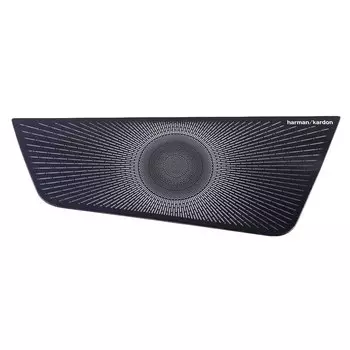 Для Фольксваген Гольф 8 MK8 2020 2021 2022 2023 приборная панель громкоговоритель наклейки крышка отделка Аксессуары LHD автостайлинг аудио динамик