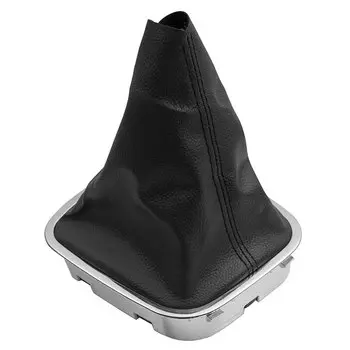 Для Фольксваген Поло 6C 2015 2016 2017 2018 5/6 регулятор скорости рычаг переключения передач Гетр чехол для багажника Аксессуары для стайлинга автомобиля