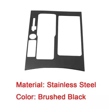 Для Фольксваген Teramont Atlas 2017 2018 2019 2020 автомобильное переключение лопастной стакан переключатель рамка подлокотник для отделки лампы