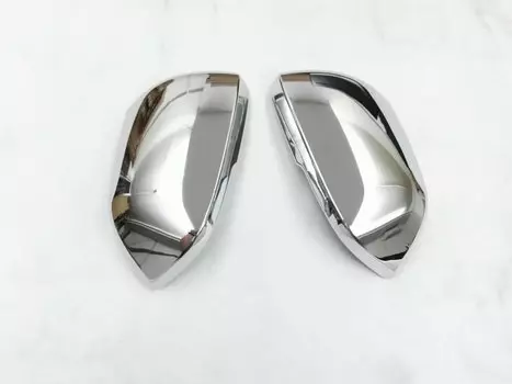 Для Фольксваген Teramont Atlas 2017 2018 2019 2020, боковое стекло заднего вида, крышка зеркала, отделка, рамка, брови, автомобильные аксессуары