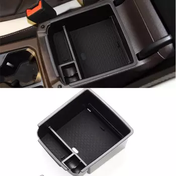 Для Фольксваген Tharu / Taos 2018 2019 2020 2021 2022 2023 внутренняя формовка центральный ящик для хранения поддон подлокотник контейнер коробка
