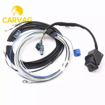 Для Фольксваген транспортер T6 T5 MIB2 радио камера заднего вида комплект Lowline 9 м провода