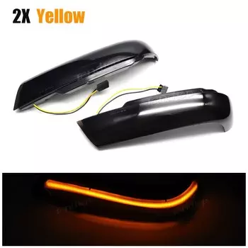 Для Фольксваген туарег 1 MK1 7L 2002 2003 2004 2005 2006 динамичессветодиодный светодиодные боковые зеркальсветильник лампы последовательного света Световой индикатор