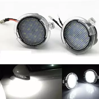 Для Ford Edge Mondeo MK5 5 Fusion 2 Explorer Everest Mustang Автомобильное зеркало заднего вида с подсветкой боковой фонарь автомобильные аксессуары