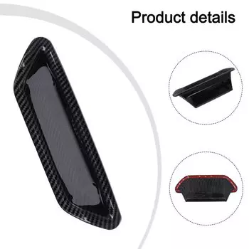 Для Ford Escape для Kuga-2013-2019 автомобильные задние дверные ручки, чехлы, водонепроницаемые и термостойкие, багажники, дверная чаша