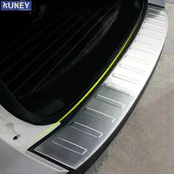 Для Ford Escape Kuga 2 2013 2014 2015 2016 2017 2018 2019 протектор бампера заднего багажника ступенчатая панель подоконника накладка обрезанная крышка