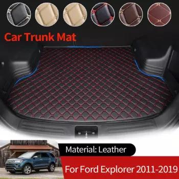 Для Ford Explorer Classic U502 2011 ~ 2019 автомобильный багажник грузовой багажник задние коврики для багажника багажник поднос водонепроницаемый ковер аксессуары