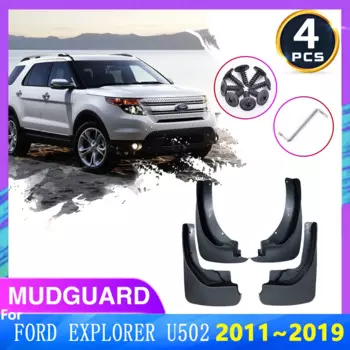 Для Ford Explorer U502 20112012 2013 2014 2015 2016 2017 2018 2019 брызговик крыло автомобильные автомобильные аксессуары