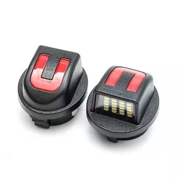 Для Ford F100 F150 F250 F350 F450 F550 SD Bronco Ranger Explorer Sport Trac Lincoln Mark LT Бампер Светодиодные фонари номерного знака