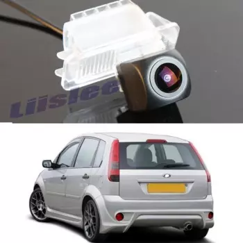 Для Ford Fiesta MK6 2008 ~ 2014 автомобильная задняя камера обратного изображения CAM ночной вид AHD CCD 1080 720 специальная камера