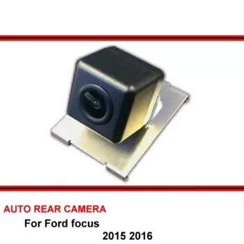 Для Ford Focus 2015 2016 ночное видение HD CCD Автомобильная задняя камера заднего вида парковочная Водонепроницаемая камера заднего вида широкоугольная
