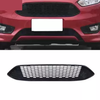 Для Ford Focus 2015-2018 решетка переднего бампера автомобильная решетка гоночные грили передняя решетка комплект кузова модификация часть автомобильные аксессуары