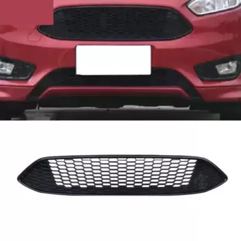 Для Ford Focus 2015-2018 решетка переднего бампера автомобильная решетка гоночные грили передняя решетка комплект кузова модификация часть автомобильные аксессуары