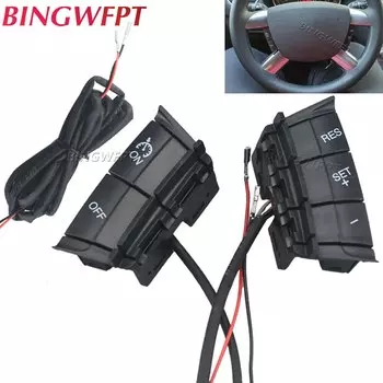 Для Ford Focus 2 2005-2007 2008 2009 2010 2011 переключатель круиз-контроля многофункциональная кнопка бортового колеса