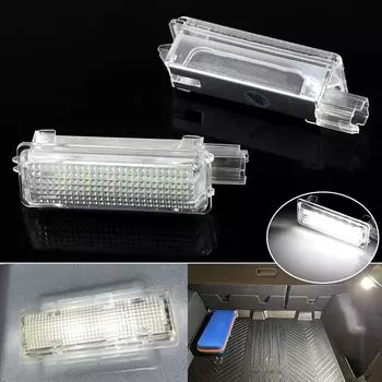 Для Ford Focus Kuga 2013-Up Canbus светодиодный багажник, багажник, внутренние светодиодные фонари, 12 В постоянного тока, ярко-белый, без ошибок, белый