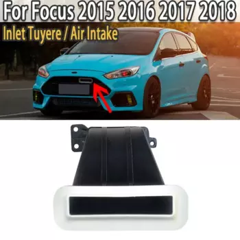 Для Ford Focus MK3.5 2015-2018 хэтчбек седан турбо воздухозаборник белый губ