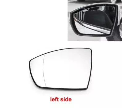 Для Ford Kuga 2013-2019 автомобильные аксессуары, наружные боковые зеркала, светоотражающие линзы, линзы для зеркал заднего вида, стекло с подогревом, 1 шт.