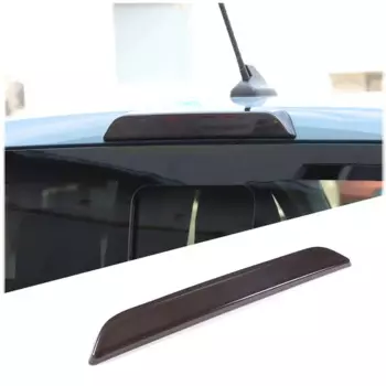 Для Ford Maverick 2022-2024, автомобильная лампа с копченым черным покрытием, с высоким тормозом, Черная оболочка с копченым покрытием, автомобильные Внешние детали
