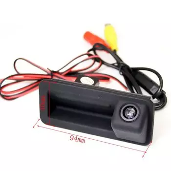 Для Ford Mondeo FOCUS Range Rover Freelander 2 ручка багажника CCD HD Автомобильная резервная камера заднего вида для парковки автомобиля