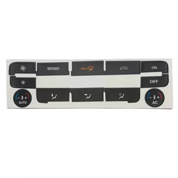 Для Ford Mondeo S-Max автомобильная центральная консоль кондиционер климат переменного тока кнопка ремонтная наклейка наклейка