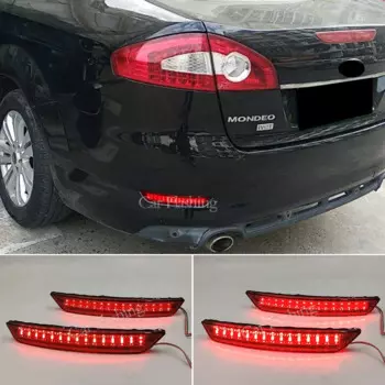 Для Ford Mondeo Victory 07-10 модифицированные фары заднего бампера, фонари тормоза, противотуманные фары