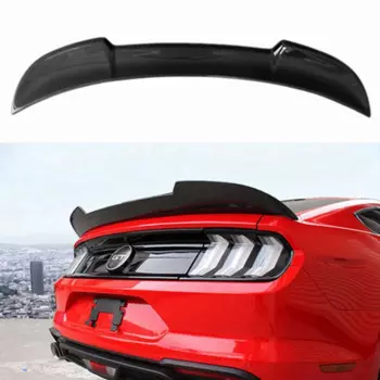 Для Ford Mustang Coupe 2015-2017 углеродное волокно/FRP задний спойлер крыло багажника