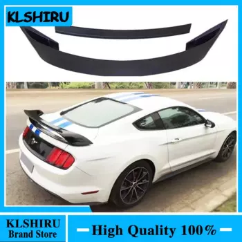 Для Ford Mustang Материал ABS Задний спойлер багажника Крыло GT350 R стиль 2015 2016 2017 Авто гоночный автомобиль Стайлинг Хвостовое крыло