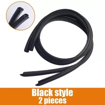 Для Ford Ranger 2024, уплотнительная лента для центральной стойки, автомобильные аксессуары для внутреннего украшения, резиновый материал