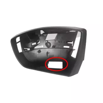 Для Ford S-MAX боковое зеркало внешнее зеркало заднего вида в сборе объектив указатель поворота Корпус нижняя рамка Крышка