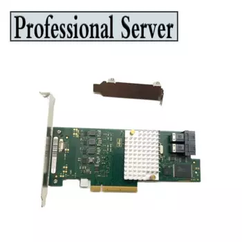 Для Fujitsu 9300-8i SAS3008 12 Гбит/с SAS (FW:LSI IT Mode) ZFS trunas unRAID