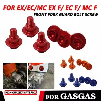 Для газового газа GasGas EC 300 EC 250 EX MC 125 250 MCF 300 250 300 350 EXF ECF 400 450 M6 * 12, передняя вилка, защитный болт