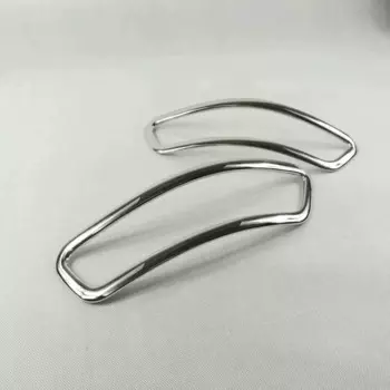 Для Geely Atlas Emgrand NL-3 Proton X70, чехлы на задние противотуманные фары, защита бампера, накладка на противотуманные фары, автомобильные аксессуары 2016-2020