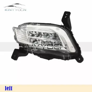 Для Geely Boyue Atlas 2016 17, передний бампер, светодиодные противотуманные фары, противотуманные фары, противотуманные фары, DRL, дневные ходовые огни, фары