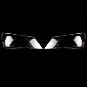 Для Geely Emgrand EC7 EC715 EC718 седан/Hatchback 2009 ~ 2013 автомобильные передние стеклянные колпачки для линз, крышка фары, абажур в виде ракушки