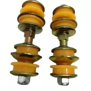 Для Geely Lc Geely Gx2 Geely Emgrand Xpandino 2 шт. автомобильный передний стабилизатор с шаровой головкой